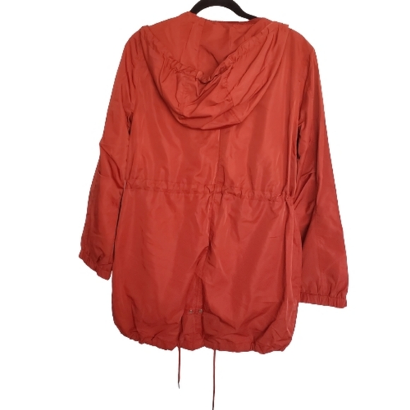 Forever 21 Utility Jacket, Rust, L - Picture 3 of 11